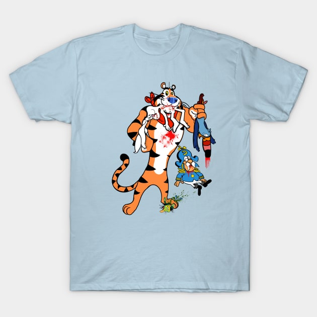 Cereal Killer T-Shirt by scottsherwood